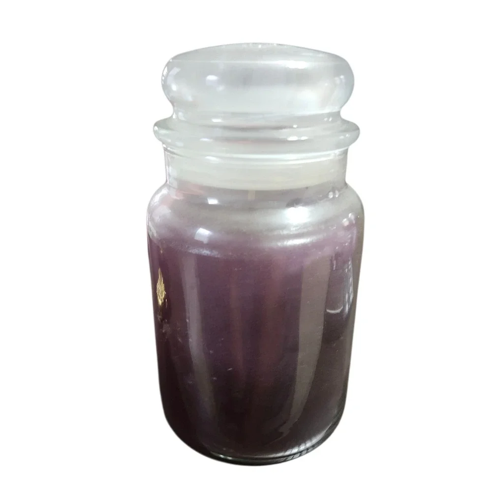 Yankee Candle Housewarmer‎ Lavender Vanilla 22oz Large Jar Never Burned Rare USA